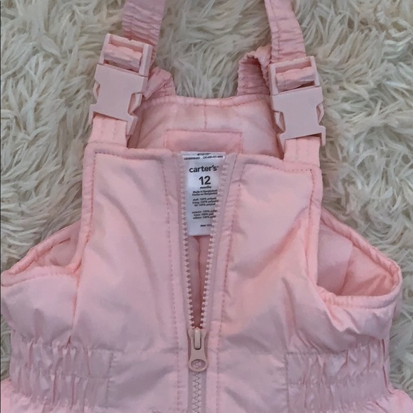 Pink cheetah snow suit - Picture 8 of 9